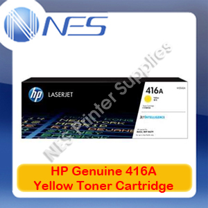 HP Genuine 416A Yellow Toner Cart for M479fnw/M479dw/M454nw/M454dw/M454dn 2.1k W2042A